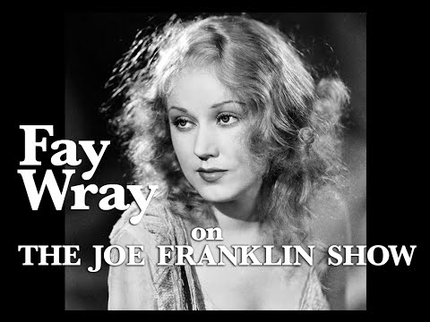 The Joe Franklin Show - guest Fay Wray