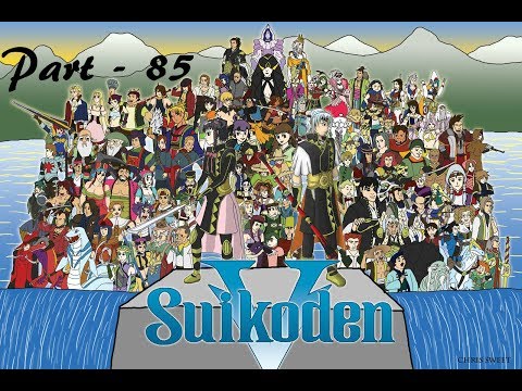 Lancer Plays Suikoden V - Part 85: Metal Gear Fish