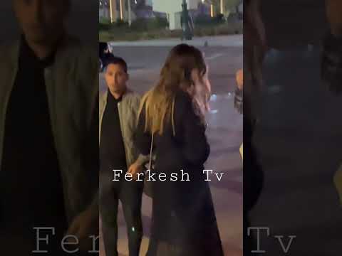 ملك قورة كانت هتقع فى عز ا ء والد دينا الشربيني