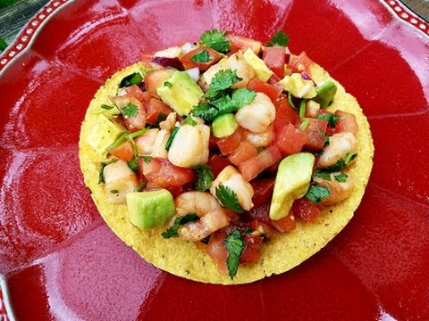 SHRIMP CEVICHE RECIPE