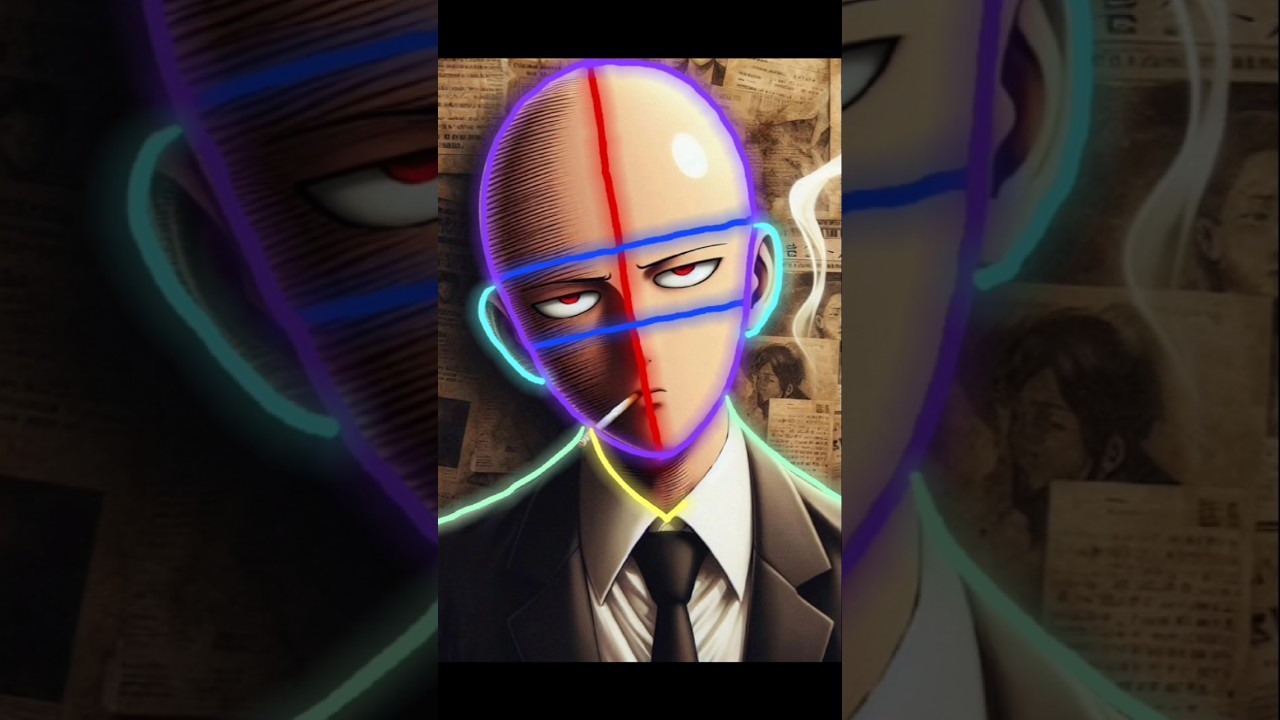 How To Draw Saitama one punch man