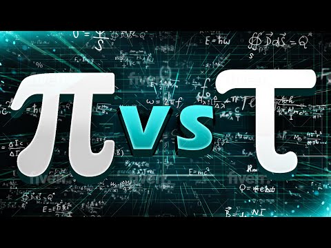 Tau vs. Pi: The Battle for Mathematical Supremacy
