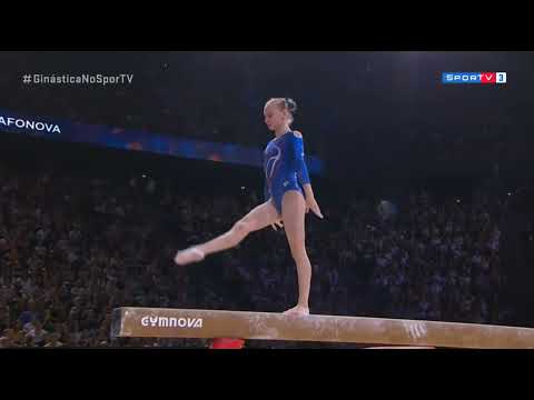 Anastasia Agafonova. 2019 Internationaux de France World Challenge Cup. BB