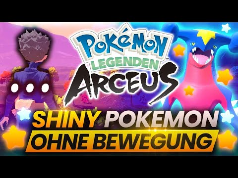 NEUE SHINY METHODE! So bekommt ihr Shiny Elite Pokemon OHNE euch zu bewegen! - Legenden Arceus