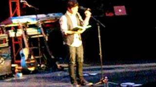 David Archuleta sings "Be Still My Soul"