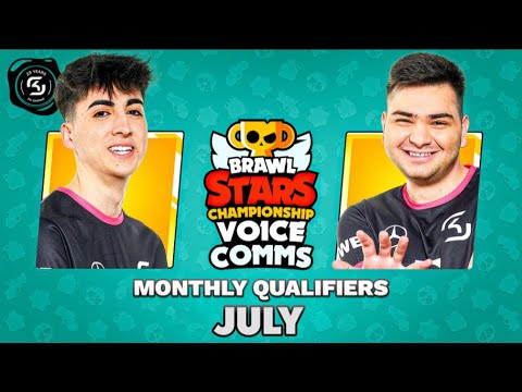 "I'M GOING AGGRO" 😡 | SK BRAWL STARS VOICE COMMS BEST PLAYS | BSC JULY MONTHLY QUALIFIERS