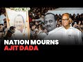 Ajit Pawar Funeral LIVE Updates Ajit Pawar Cremation Today Ajit Pawar LIVE News