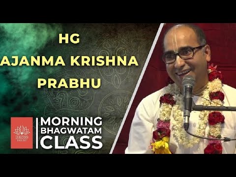 वैष्णव की करुणा  || HG Ajanma Krishna Prabhu || Śrīmad-Bhāgavatam  6.12.20