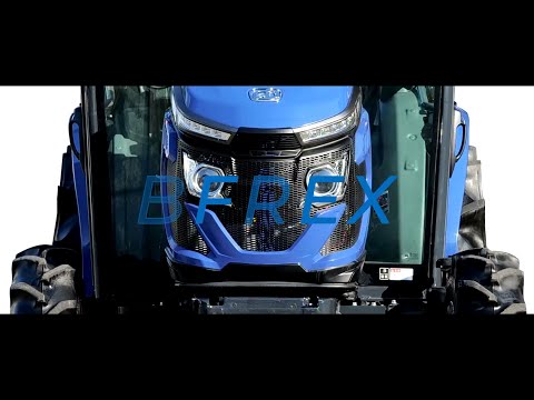 【公式PV】ISEKI トラクタBFREX(ビレックス) ティザー動画_井関農機