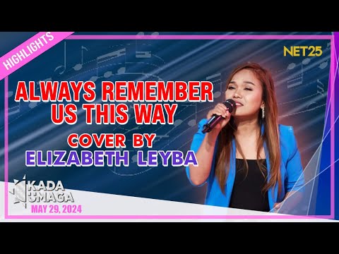 KADA SQUAD, NAPATAAS ANG MGA KAMAY SA PERFORMANCE NI ELIZABETH LAYBA