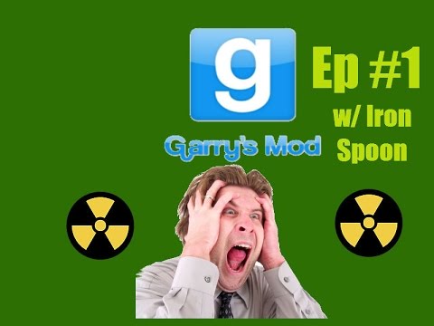 NUKES EVERYWHERE!! - Gmod Ep. #1 w/ IronSpoon & Friends