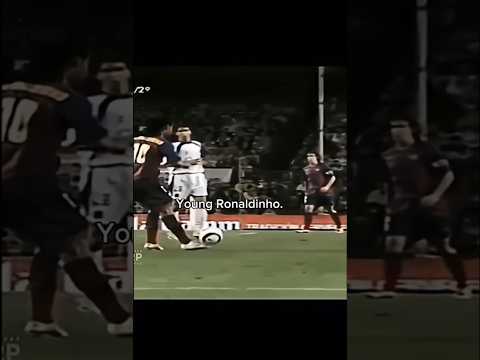 Young ronaldinho.