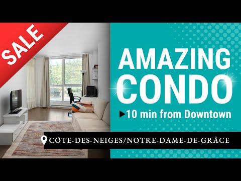 Notre-Dame-de-Grâce | Home For Sale | 611 SQFT | 1 Beds | 1 Bath