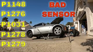 DIY 350Z O2 Sensor Replacement - Easiest Method