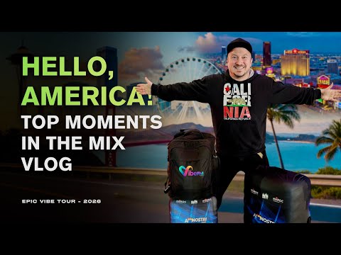 Flavy DeeJay, Sunstroke Project în America de Nord I Aftermovie - Epic Vibe Tour 2025