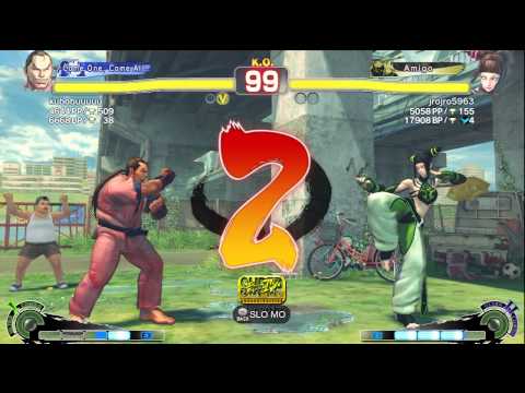 Kubobu (Dan) vs jrojro5963 (Juri) - AE2012 Ranked Match *720p HD*