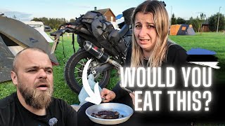 Problems at the Moto camp in Estonia? You Sure?