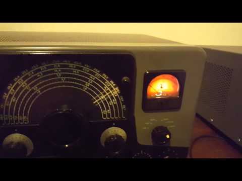 Vintage CB Microphone Demonstration for ebay