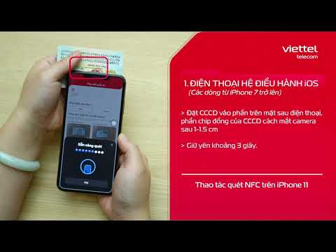 Hướng dẫn quét NFC một số dòng smartphone phổ biến