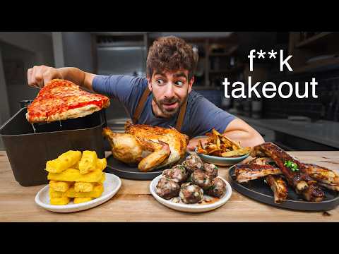 The Lazy Way to Master the Air Fryer