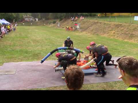 ŠHL Doubravice u Volyně 18.8.2018 - SDH Zahorčice (muži) 2. rozběh