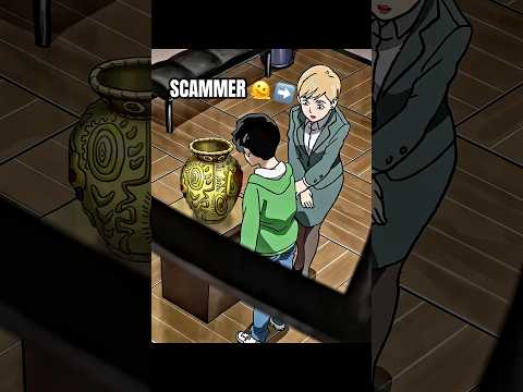 Elle veux L’ARNAQUER, mais… 😂 l Mob Psycho 100 l #anime #animeedit #shorts