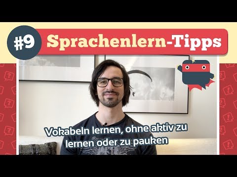 ᐅ Wie Du Dir Vokabeln merkst, ohne sie aktiv lernen zu müssen ✍️🧠👍