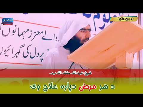 د هر #مرض دپاره علاج خپل د #روح علاج وکړي