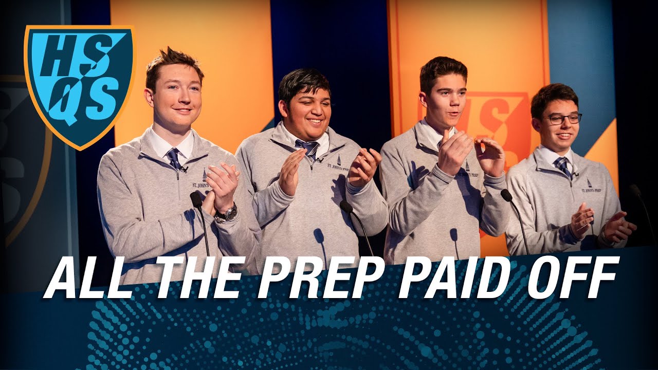 Welcome to the Big Leagues! | Acton-Boxborough vs. St. John's Prep | Qualifying Match 6 | SEASON 16