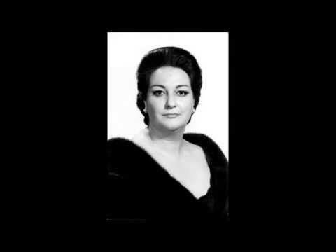 Montserrat Caballé - Vaga luna che inargenti (Bellini)