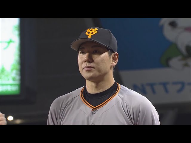 ジャイアンツ・炭谷選手ヒーローインタビュー 2019/6/13 L-G
