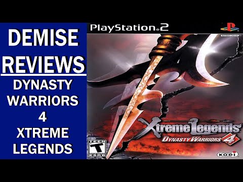 Dynasty Warriors 4 Xtreme Legends (PS2), Is The Third Best XL | Demise Reviews