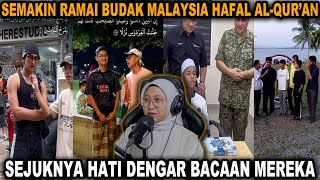 Download lagu SEMAKIN RAMAI RAKYAT MALAYSIA YANG HAFAL AL QUR'AN❗HATI RASA SEJUK DENGARNYA mp3