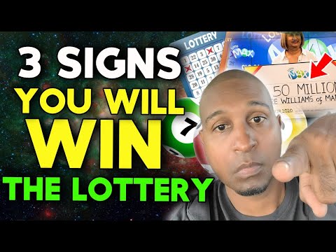 3 SIGNS YOU WILL WIN THE LOTTERY