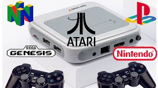 Game System Emulator with HDMI output! Thousands of games!