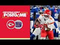 Kansas City Chiefs Vs New York Giants Live Postgame Reactions