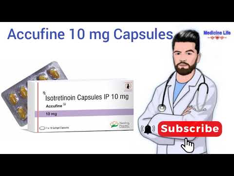 Accufine 10 Mg Softgel Capsule Isotretinoin