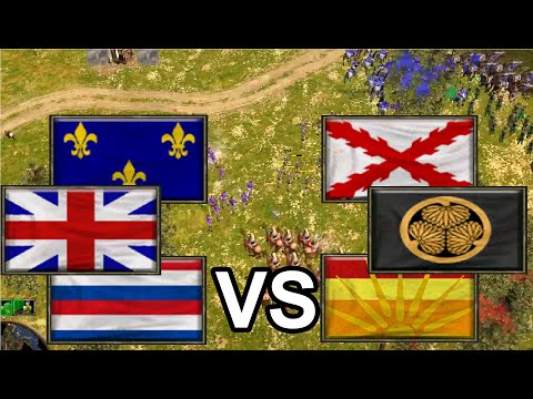 Aizamk on MAXIMUM villager population! [Age of Empires 3]
