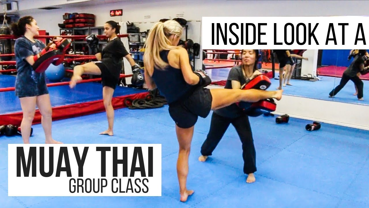 What to Expect at a Muay Thai Class | Keltie O'Connor