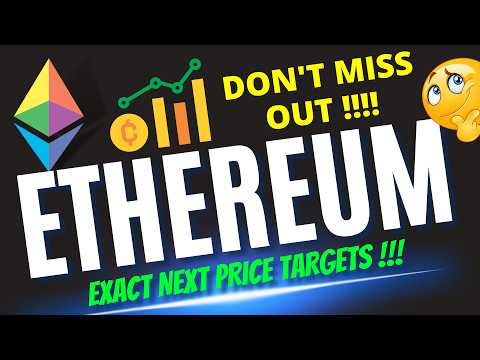 Ethereum Price Update⚠️ Ethereum Price Prediction -  Ethereum Analysis - Ethereum ETH News Today