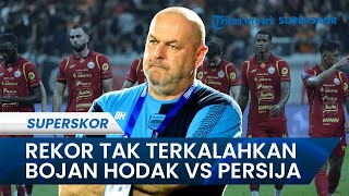 Persib vs Persija: Bojan Hodak Miliki Rekor Sempurna, Mauricio Souza Belum Pernah Menang