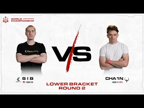 Lower Bracket - Round 2 - S I B vs cha1n