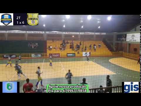 Bom Futuro x Exata Futsal - Liga Sul-mato-grossense 2021