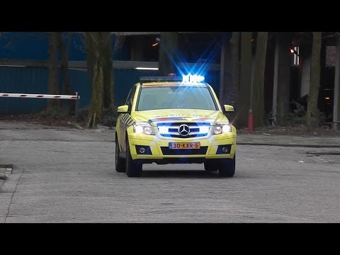 3X A1/Spoed Rapid Responder 17-349 in Rotterdam