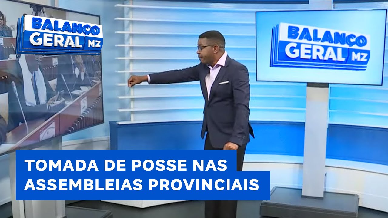 #BalançoGeral: Matavel reage a tomada de posse nas Assembleias Provinciais #socorromatavel