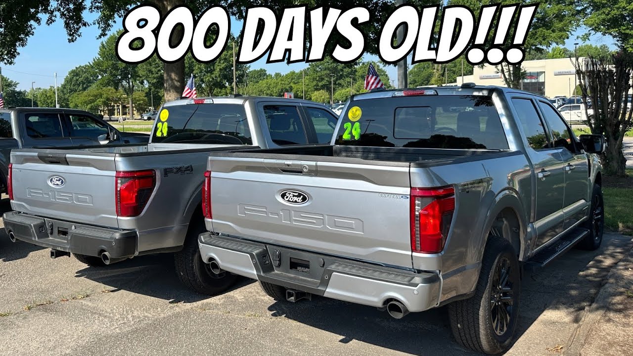 Ford’s Inventory Nightmare in 2025 - Why Are 2024 Models Are Collecting Dust?