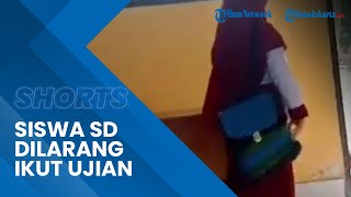 Viral Siswi SD di Sultra Dilarang Ikut Ujian karena Belum Vaksin Covid-19, Terpaksa Tinggalkan Kelas