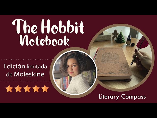 Vídeo relacionado con Moleskine Cuaderno Rayado El Señor de los Anillos, Tapa Dura de Tela y Cierre Elástico, Marcapáginas y Pegatinas Temáticas, Frodo y Sam, Formato L 13 x 21 cm