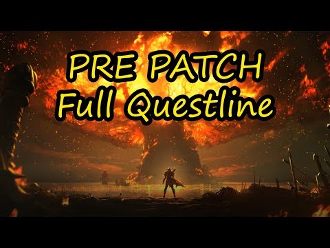 WoW BfA Pre-Patch  8.0 | Complete questline | Alliance | Free Mount