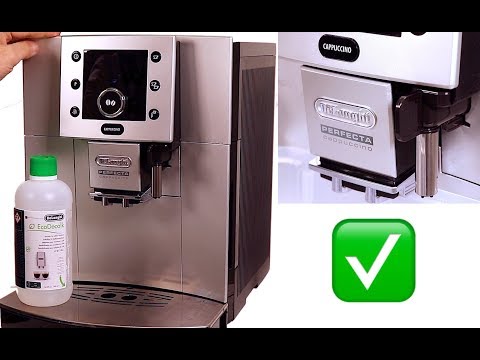 DeLonghi Perfecta Cappuccino ESAM5500 Entkalken